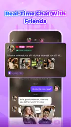 Yoki-Real Chat&Party screenshot