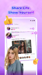 Yoki-Real Chat&Party screenshot