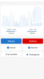 Yo'l harakati qoidalari 2026 screenshot