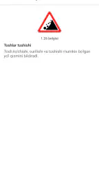 Yo'l harakati qoidalari 2026 screenshot