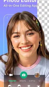YouCam Perfect - Photo Editor screenshot