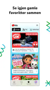 YouTube Kids screenshot