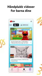 YouTube Kids screenshot
