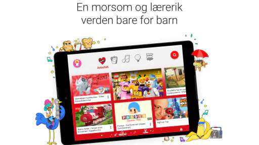 YouTube Kids screenshot