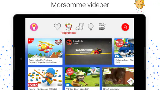 YouTube Kids screenshot