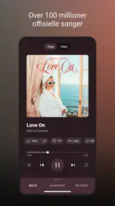 YouTube Music screenshot