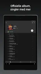 YouTube Music screenshot