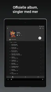 YouTube Music screenshot