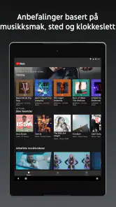 YouTube Music screenshot
