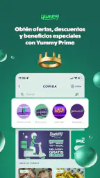 Yummy Delivery screenshot