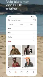 Zalando – mote & shopping screenshot