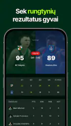 Žalgiris screenshot