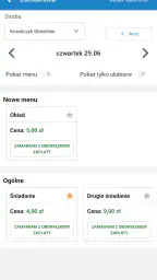 zamowposilek.pl screenshot
