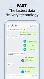 Zangi Private Messenger screenshot