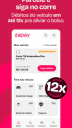 Zapay: Pagar IPVA 2026, multas screenshot