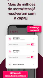 Zapay: Pagar IPVA 2026, multas screenshot