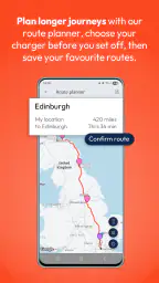 Zapmap: EV charging points map screenshot