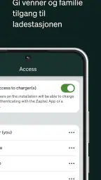 Zaptec screenshot
