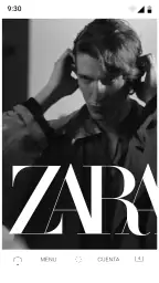 Zara screenshot