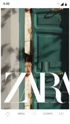 Zara screenshot