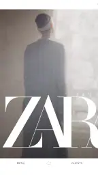 Zara screenshot