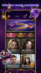 ZayChat - Voice Chat Room screenshot