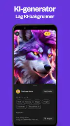 Zedge™ Bakgrunnsbilder screenshot