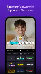 Zeemo:AI video maker & Caption screenshot