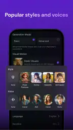 Zeemo:AI video maker & Caption screenshot