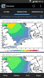 Zeeweer - Maritieme app screenshot