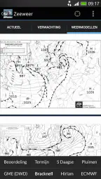 Zeeweer - Maritieme app screenshot