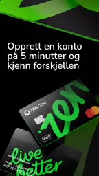 ZEN.COM – Mobil lommebok screenshot