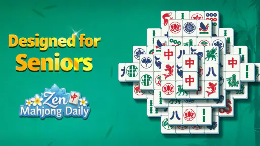 Zen Mahjong Daglig screenshot