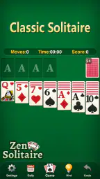 Zen Solitaire - Classic Card screenshot