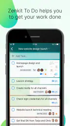 Zenkit To Do screenshot