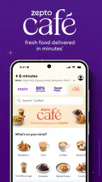 Zepto: Groceries in minutes screenshot