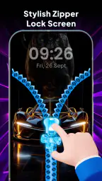 Zipera: Zipper Lock Screen screenshot
