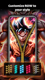 Zipper Lock Screen - ZipLock screenshot