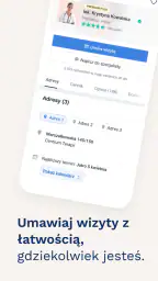 ZnanyLekarz: umawiaj wizyty screenshot