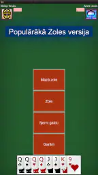 Zole kāršu spēle: RaccoonZole screenshot