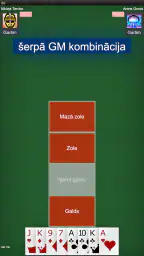 Zole kāršu spēle: RaccoonZole screenshot