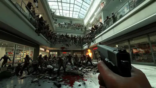 Zombie Fire 3D: Offline Game screenshot