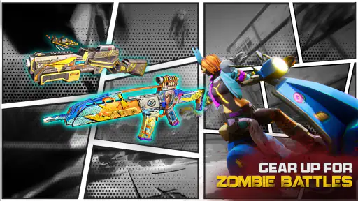 Zombie Gun 3D Apocalypse Games screenshot