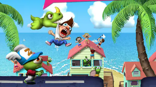 Zombie Tsunami screenshot