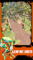 Zombiepunk: Fight & Survive screenshot