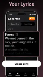 Zona: AI Song Maker & Creator screenshot