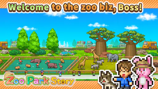 Zoo Park Story screenshot