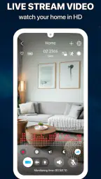 ZoomOn Home Security Camera screenshot
