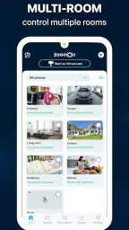 ZoomOn Home Security Camera screenshot