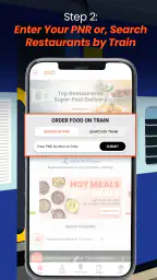 Zoop India-Order Food in Train screenshot